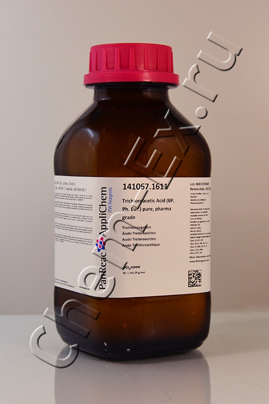 Трихлоруксусная кислота Ph. Eur. (Panreac 141067.1611), 1 кг в Уфе
