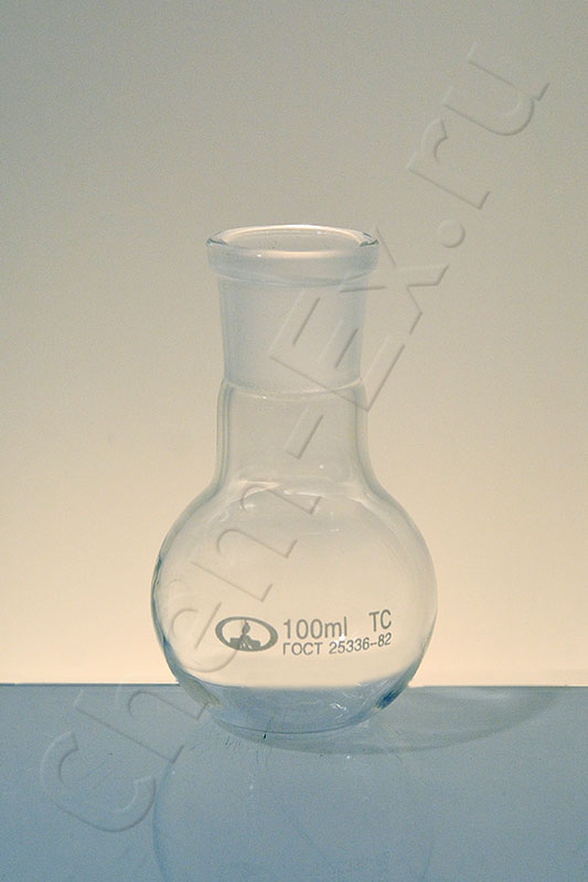 Колба П-1-100-29/32 (со шлифом) ТС (10005901) Колба П-1-100-29/32 (со шлифом) ТС (10005901)