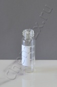 Виала 4 мл, светлое стекло 5.1, d 14,7х45 мм, с резьбой ND13, со шкалой (арт. HM-4455A) в Уфе