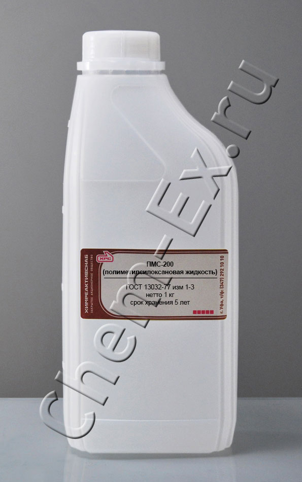 Силиконовое масло ПМС-200 (полиметилсилоксановая жидкость) в Уфе