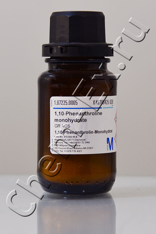 Фенантролин орто 1-водн. (Merck 1.07225.0005), 5 г