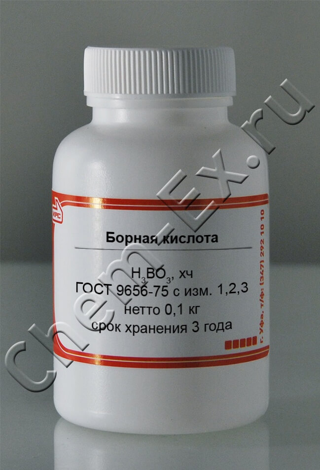 Борная кислота (хч) в Уфе