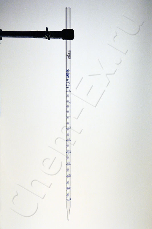 Пипетка 4-1-1-5 (5 мл), на полный слив, 1 кл точности (Химлаборприбор 2414) в Уфе
