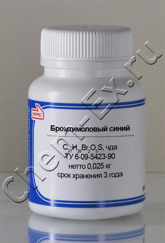 Бромтимоловый синий (чда) в Уфе