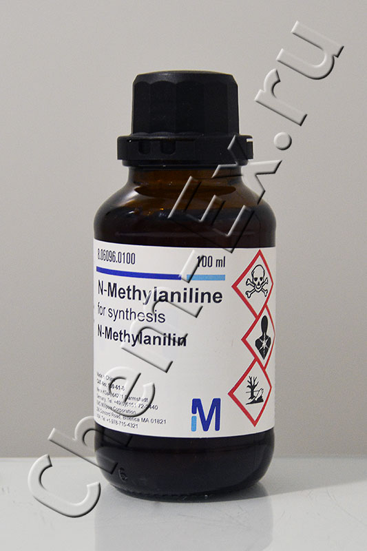 Метиланилин-N, для синтеза (Merck 8.06096.0100) 100 мл
