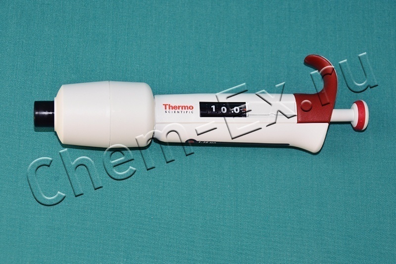 Дозатор Thermo Fisher Scientific Лайт 1-10 мл, одноканальный переменного объема (4640072) в Уфе
