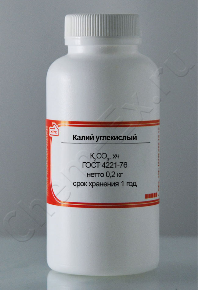Калий углекислый (хч)  в Уфе