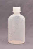 Бутыль 250 мл с завинч. ПП крышкой, GL25, d=58 мм, h=135 мм, ПЭНП (Vitlab 94989) в Уфе