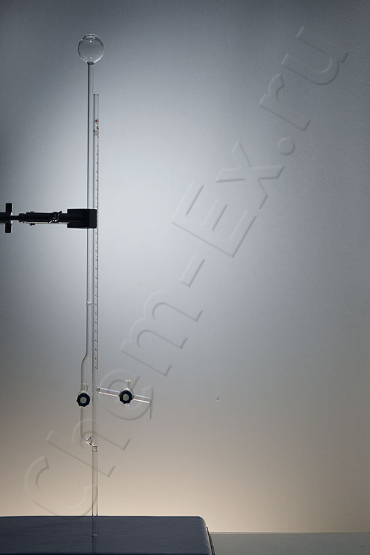 Микробюретка 5 мл 1-2-2-5-0,02 с боковым краном (10000025) в Уфе