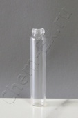 Виала 60 мл, светлое стекло, d 30*125 мм, с резьбой ND24 (арт. HM-60140) в Уфе