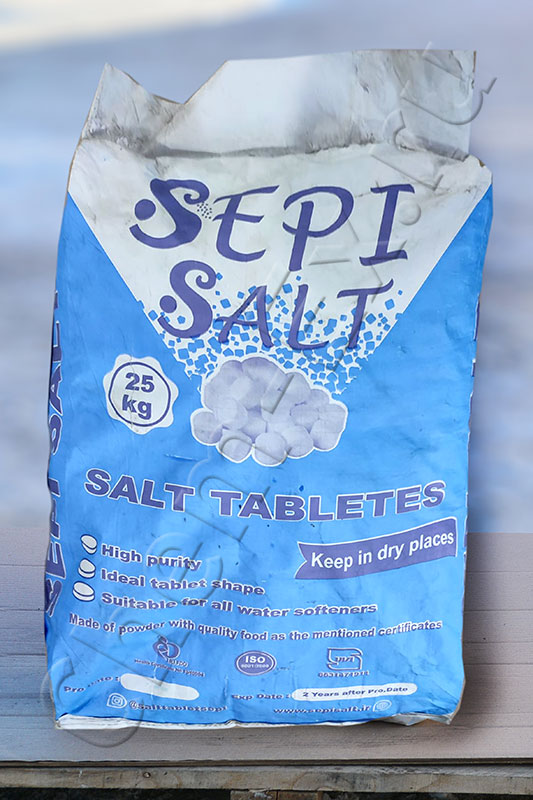 Соль таблетированная (Иран) в Уфе