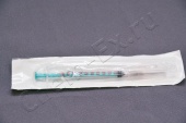 Шприц мед. однокр. применения трехкомп. 1 см3 "Луер" инсулиновый с иглой 0,4х12 мм в Уфе