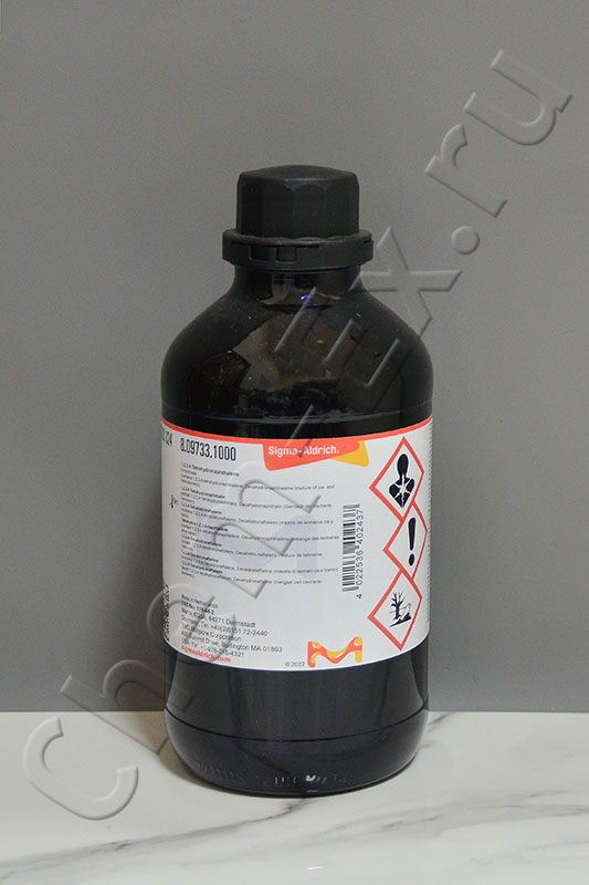 Тетралин (1,2,3,4-Tetrahydronaphthalene) (Merck 8.09733.1000), 1 л  в Уфе
