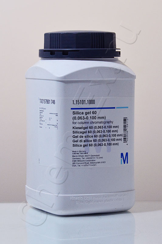 Силикагель 60 (0.063-0.100 мм) (Merck 1.15101.1000) 1 кг в Уфе
