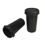 Банка для проб угля, d=92 мм, h=195 мм (1000 мл), пластик в Уфе