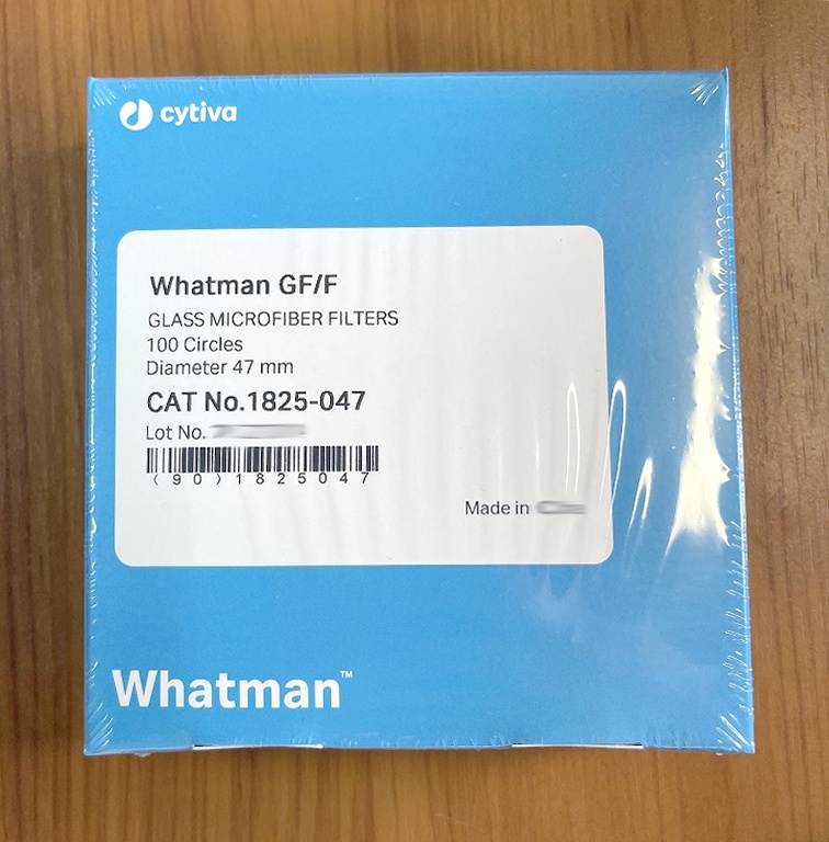 Фильтр Grade GF/F d = 47 мм, 0.7 мкм, стекловолокно, не стерильный (Whatman 1825-047) 100 шт/уп в Уфе