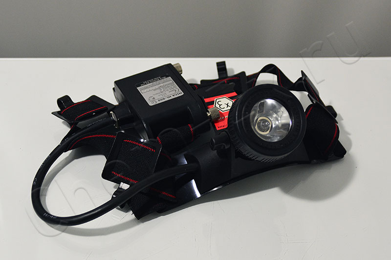 Светильник головной аккумуляторный взрывозащищенный HL-800 в Уфе