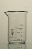 Стакан Н-1-25 со шкалой ТС (1101) в Уфе Стакан Н-1-25 со шкалой ТС (1101) в Уфе