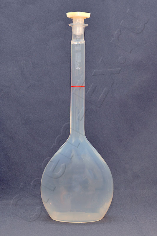 Колба мерная 1000 мл, с крышкой 19/26, ПМП (Kartell 2489) в Уфе