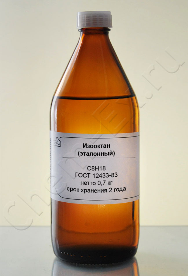 Изооктан (эталонный) ГОСТ 12433-83