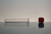 Пробирка цилиндрическая 10 мл (d16х100 мм), завинчивающаяся крышка, нестерильная, ПС (Aptaca 1100564 в Уфе Пробирка цилиндрическая 10 мл (d16х100 мм), завинчивающаяся крышка, нестерильная, ПС (Aptaca 1100564 в Уфе