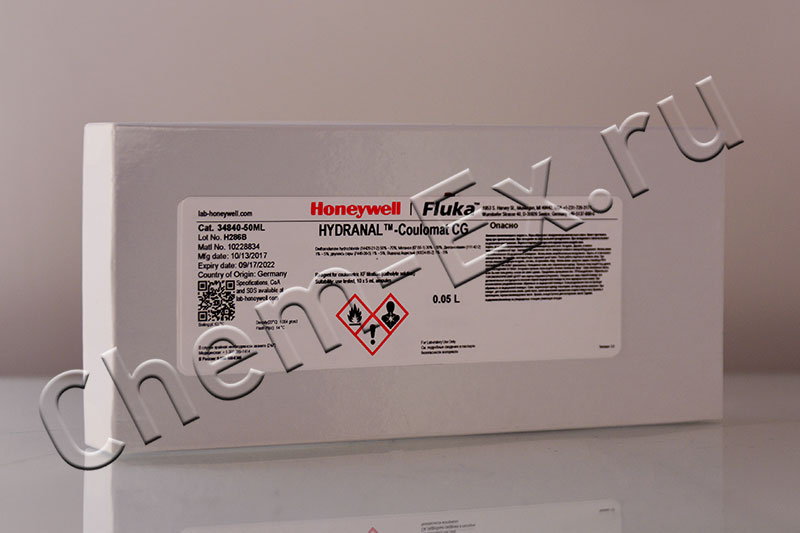 Hydranal Coulomat CG (Fluka 34840) 50 мл (10х5 мл)