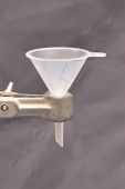 Воронка d 40х65 мм, стебель d4х35 мм, ПП (Vitlab 41194) в Уфе