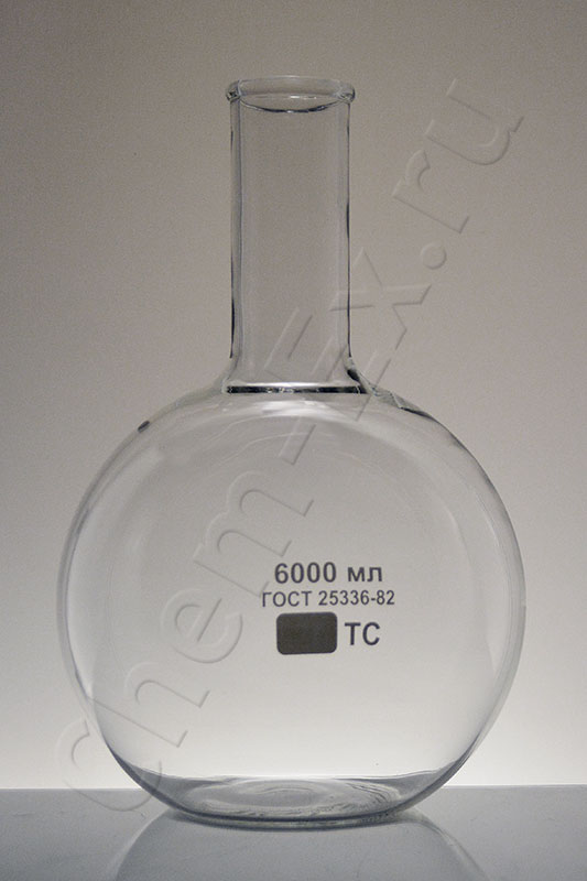 Колба П-2- 6000 d-65 мм ТС (1111) в Уфе