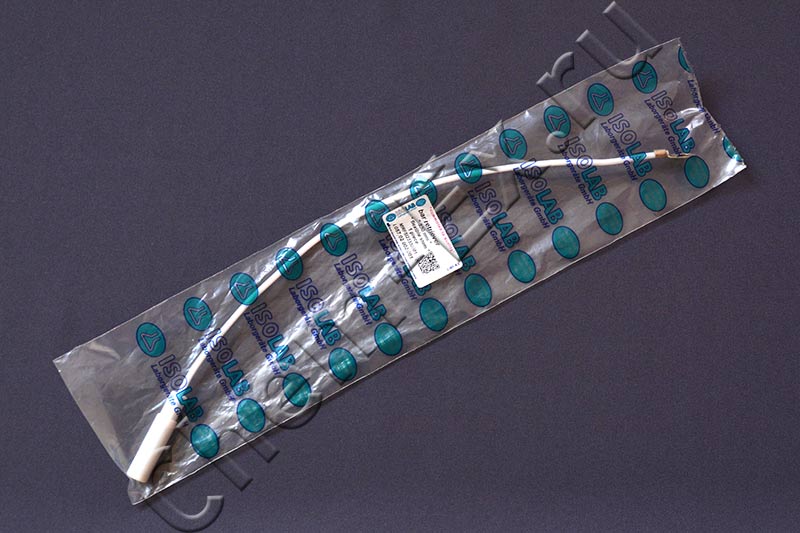 Извлекатель магнитных мешальников, ПТФЭ, 300 мм, гибкий стержень (IsoLab 057.02.002)