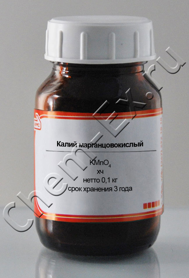 Калий марганцовокислый (хч) в Уфе