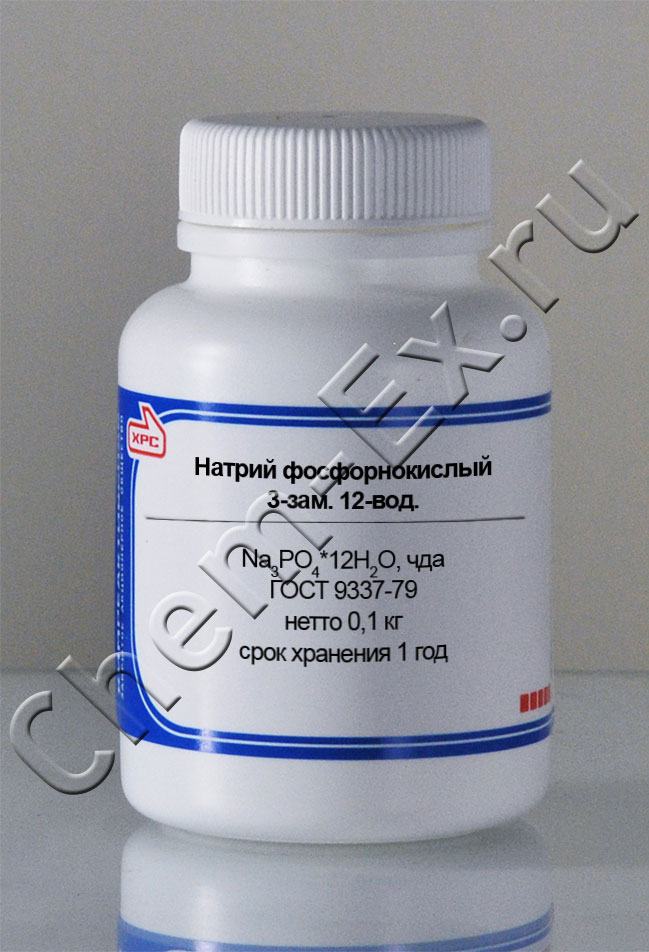 Натрий фосфорнокислый 3-замещенный 12-водный (чда) в Уфе