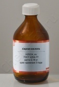 Серная кислота (хч) (Сигма Тек) (Бутылка 100 мл (180 г))
