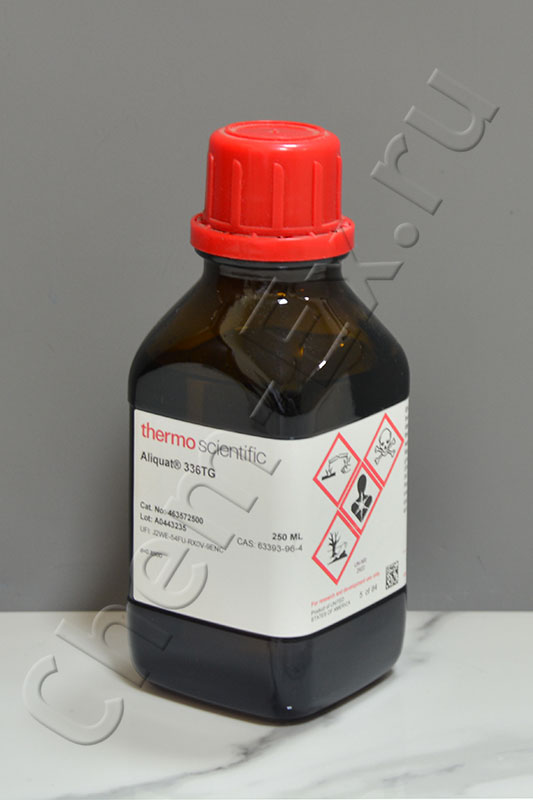 Метилтриоктиламмоний хлорид Aliquat 336 TG (Acros 46357 2500) 250 мл