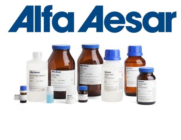 Цинк хлористый, б/водн 98+% (Alfa Aesar A16281) 100 г в Уфе