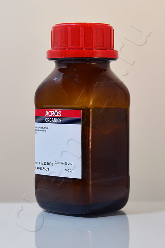 Сапонин из Quillaja Saponaria Molina , practical (Acros 41923 1000) 100 г в Уфе
