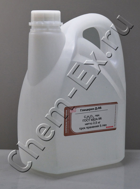 Глицерин Д-98 (тех) в Уфе