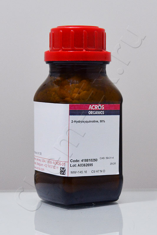 2-Гидроксихинолин 98.0 % (Acros 41881 0250) 25 г