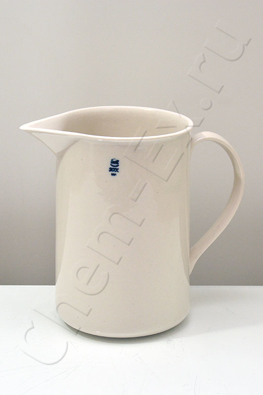 Кружка фарфоровая № 5 (2000 мл) в Уфе