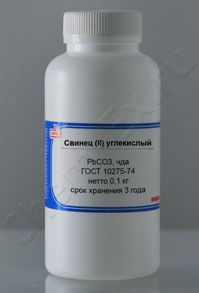 Свинец (II) углекислый (чда) в Уфе