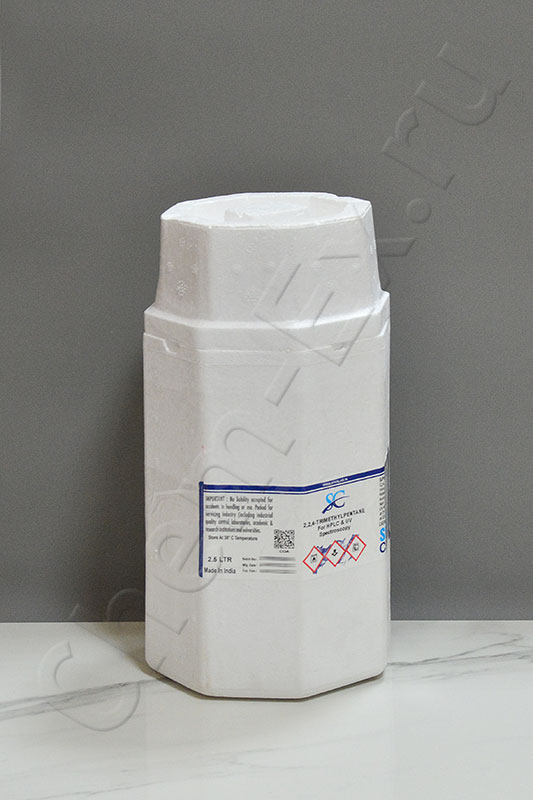 Изооктан (2,2,4-триметилпентан) для ВЭЖХ, УФ-спектроскопии (SC1467) 2,5 л в Уфе