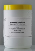 Алюминий оксид для хроматографии (фракция 0,04 ...0,2 мм) (Банка 500 г)