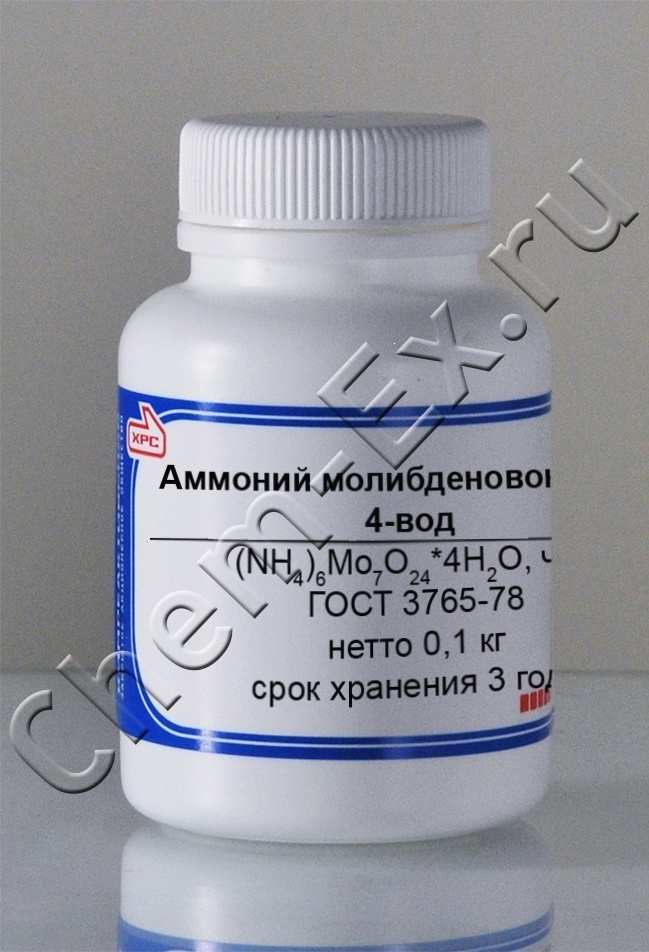Аммоний молибденовокислый  4-вод (чда) в Уфе