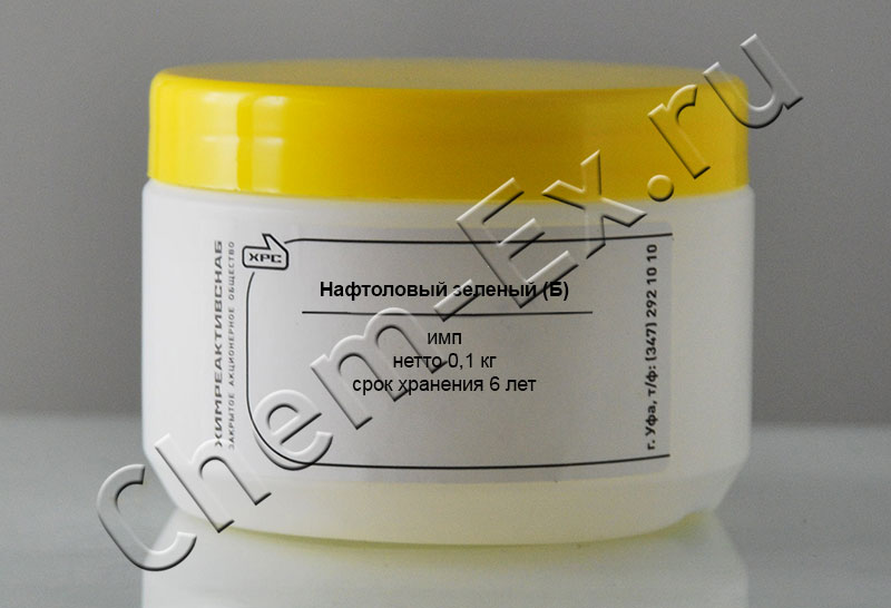 Нафтоловый зеленый Б (имп) в Уфе