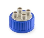 Duran Крышка винтовая GLS80 PP с 4-мя портами GL18 / 293109103 в Уфе