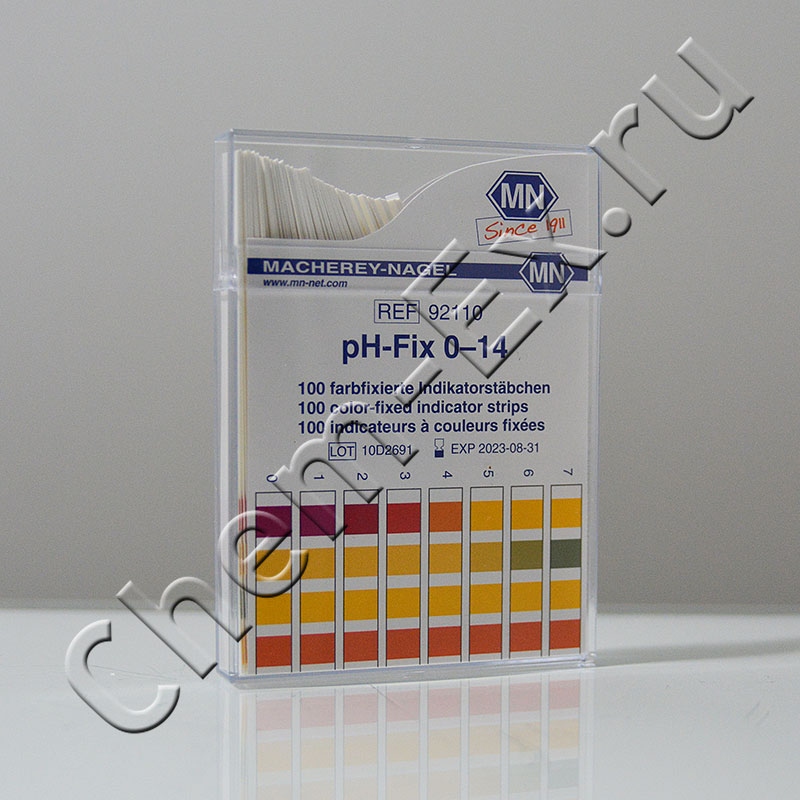 Бумага индикаторная универсальная pH-Fix pH 0-14 (Macherey-Nagel 92110) 100 шт/упак в Уфе