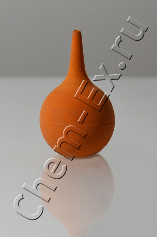 Груша (спринцовка) резиновая мед. А №1, без упаковки, 30 мл в Уфе