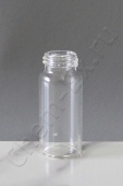 Виала 30 мл, светлое стекло 7.0, d 27,5x72 мм, с резьбой ND24 (HM-3072) в Уфе