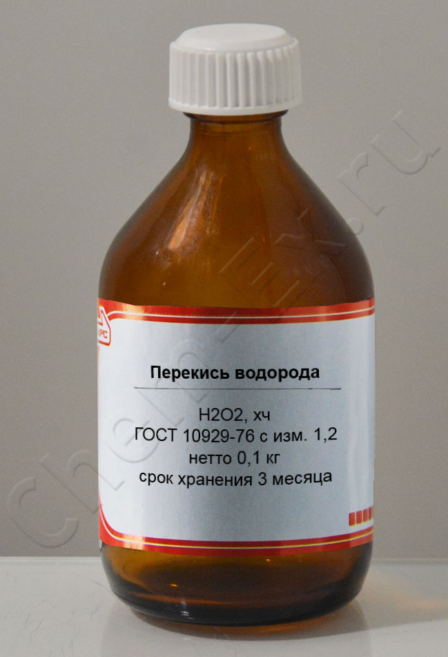 Перекись водорода (хч) ООО «ТЕХПЛАНТ» в Уфе