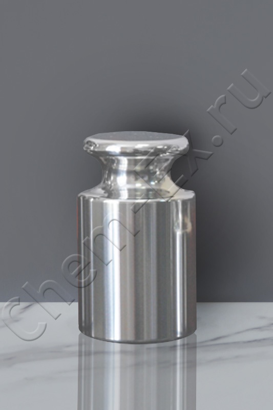 Гиря 500 г F2 класс точности (Гиря ГО-П-500 г F2, Промконструкция), с поверкой в Уфе