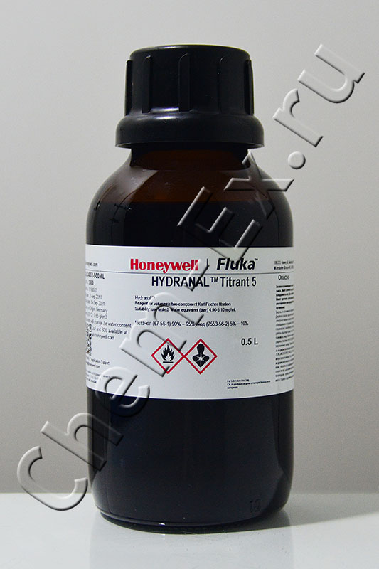 Hydranal Titrant 5 (Fluka 34801) 500 мл в Уфе